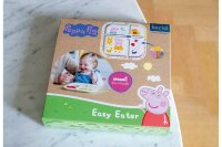 KOZIOL Esslernteller + Würfel Easy Eater Peppa Pig