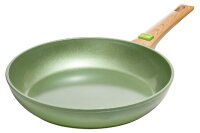 JUST VEGAN Pfanne CeraVegan Aluminium abnehmbarer Griff 28cm
