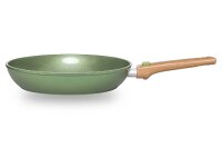JUST VEGAN Pfanne CeraVegan Aluminium abnehmbarer Griff 28cm