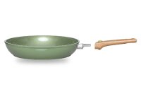 JUST VEGAN Pfanne CeraVegan Aluminium abnehmbarer Griff 28cm
