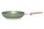 JUST VEGAN Pfanne CeraVegan Aluminium abnehmbarer Griff 28cm