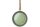 JUST VEGAN Pfanne CeraVegan Aluminium abnehmbarer Griff 28cm