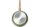 JUST VEGAN Pfanne CeraVegan Aluminium abnehmbarer Griff 28cm