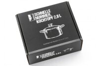 HSN Kochtopf Edelstahl 2,8l 20cm