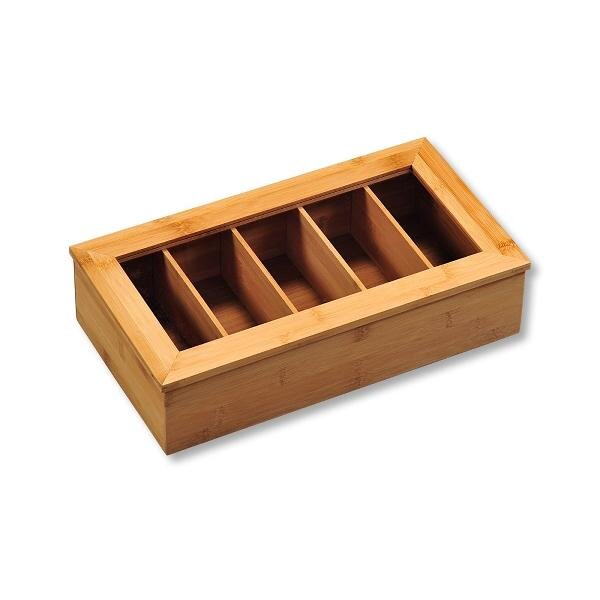 KESPER Tee-Box 36x20x9cm mit Sichtfenster