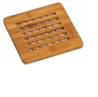 KESPER Topfuntersetzer Bambus 19x19x1,0cm