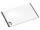 KESPER Schneidbrett 30x20x0,9cm weiß