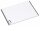 KESPER Schneidbrett 36x25x0,9cm weiß