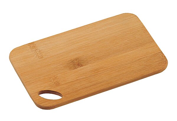 KESPER Schneidbrett Bambus mit Aufhängeloch 30x21x0,8cm
