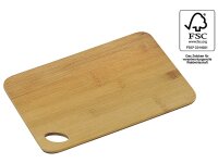 KESPER Schneidbrett Bambus mit Aufhängeloch 30x21x0,8cm