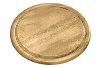 Fleischteller Akazie FSC &Oslash;25cm
