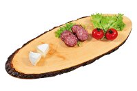 Rinden-Servierbrett 50-59x20cm