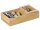 KESPER Schale Bambus FSC mit Nussknacker 30x16x7,5cm