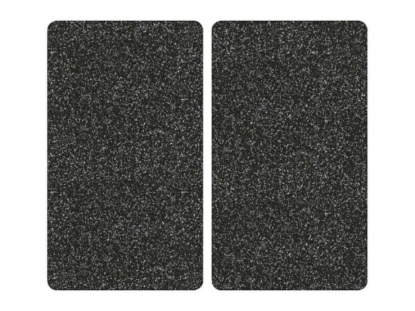 KESPER Schneid-/Abdeckplatte 52x30x0,8cm granit 2 Stück