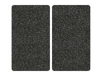 Glas-Abdeckpl.2er Granit52x30
