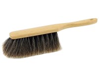 SOREX Handfeger Holz/Roßhaar hell lackiert 28cm