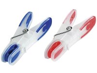 LEIFHEIT Wäscheklammer extra soft 25er Pack
