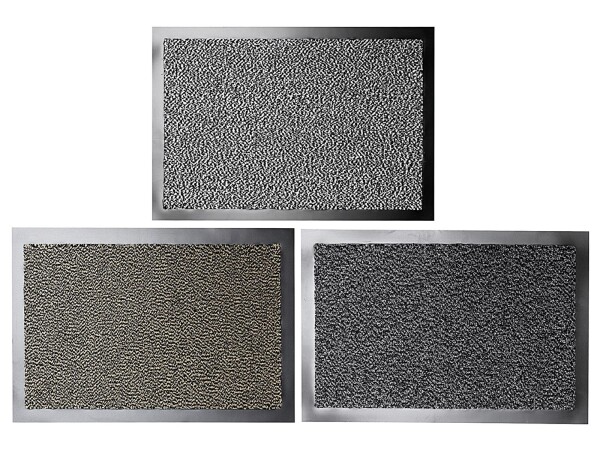 MD-ENTREE Schmutzfangmatte Shannon 40x60cm farbig sortiert