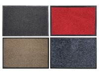 ASTRA Schmutzfangmatte Proper Tex Uni 40x60cm farbig...