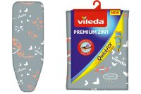 VILEDA Bügeltischbezug Premium 2in1 QuickFix...