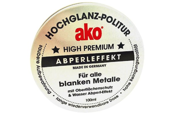 AKO Hochglanz-Politur 100ml