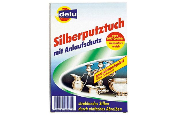 Delu Silberputztuch Anlaufsch.