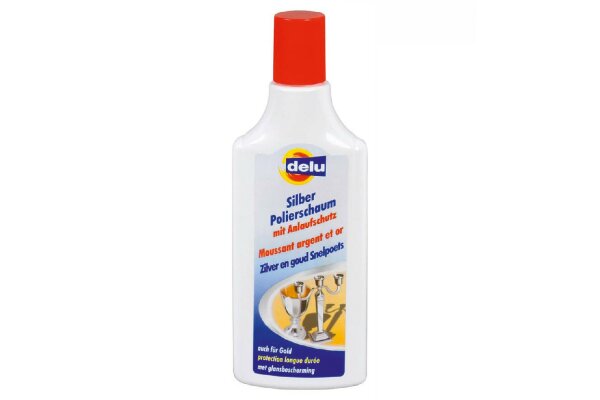 Delu Silber-Polierschaum150ml