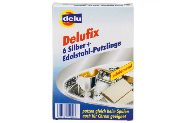 Delu-Fix Silber&Edelstahl 6er
