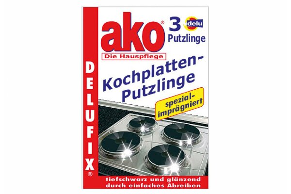 ako Kochplattenputzlinge 3er P