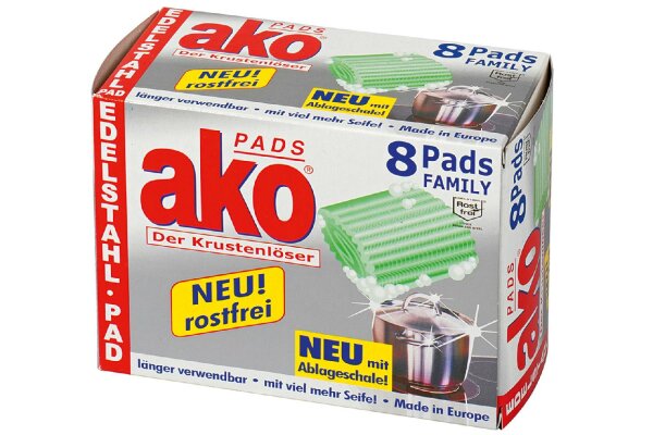 AKO Pads "Family" ES 8er Pack