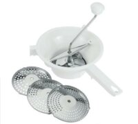 METALTEX Passiermaschine 3 Scheiben