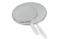 METALTEX Spritzschutzsieb-Set Aluminium/Streckmetall...