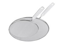 METALTEX Spritzschutzsieb-Set Aluminium/Streckmetall...