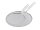 METALTEX Spritzschutzsieb-Set Aluminium/Streckmetall Ø20+29cm 2teilig
