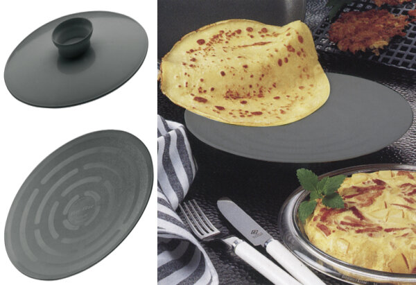 WESTMARK Pfannenkuchen-/Omelettwender Flic-Flac Kunststoff Ø26cm grau