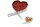 WESTMARK Herzbackform variabel verstellbar von 14,5-26,5cm H5cm