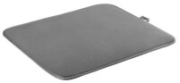 METALTEX Abtropfmatte Microfaser 40x45cm grau