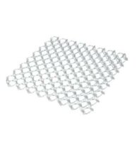 METALTEX Spiraltopfuntersetzer 18x18cm verzinnt