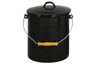 Email-Eimer m.D.10l schwarz/ge