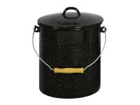 KARL KRÜGER Eimer mit Deckel 10 l 32cm Ø25cm...