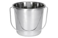 Eimer Edelstahl 8ltr.