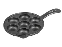 RONNEBY Krapfenpfanne Gusseisen Ø18cm