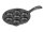 RONNEBY Krapfenpfanne Gusseisen Ø18cm