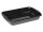 RIESS Vierkantpfanne Profi 33x42x7cm schwarz emailliert