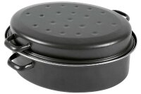 KARL KRÜGER Gänsebräter oval 10,5 l...