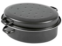 KARL KRÜGER Gänsebräter oval 10,5 l...