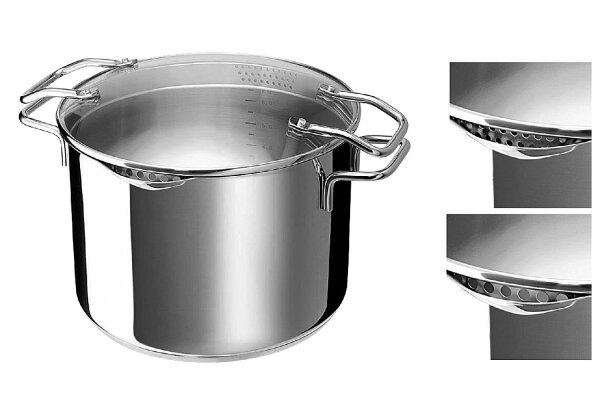 BEKA Pasta/Gemüsekocher Emporo 7,6l Ø24cm