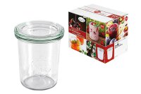 160 ml Weck-Gl&auml;ser Sturzf.12er