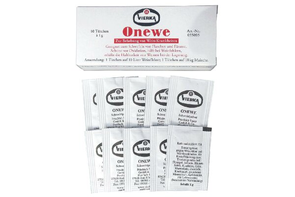 VIERKA Onewe Tütchen 1 g 10er Pack