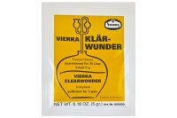 VIERKA Kl&auml;rwunder f&uuml;r 25l 5g